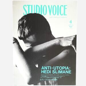 Hedi Slimane featured Studio voice Magazine Photo book